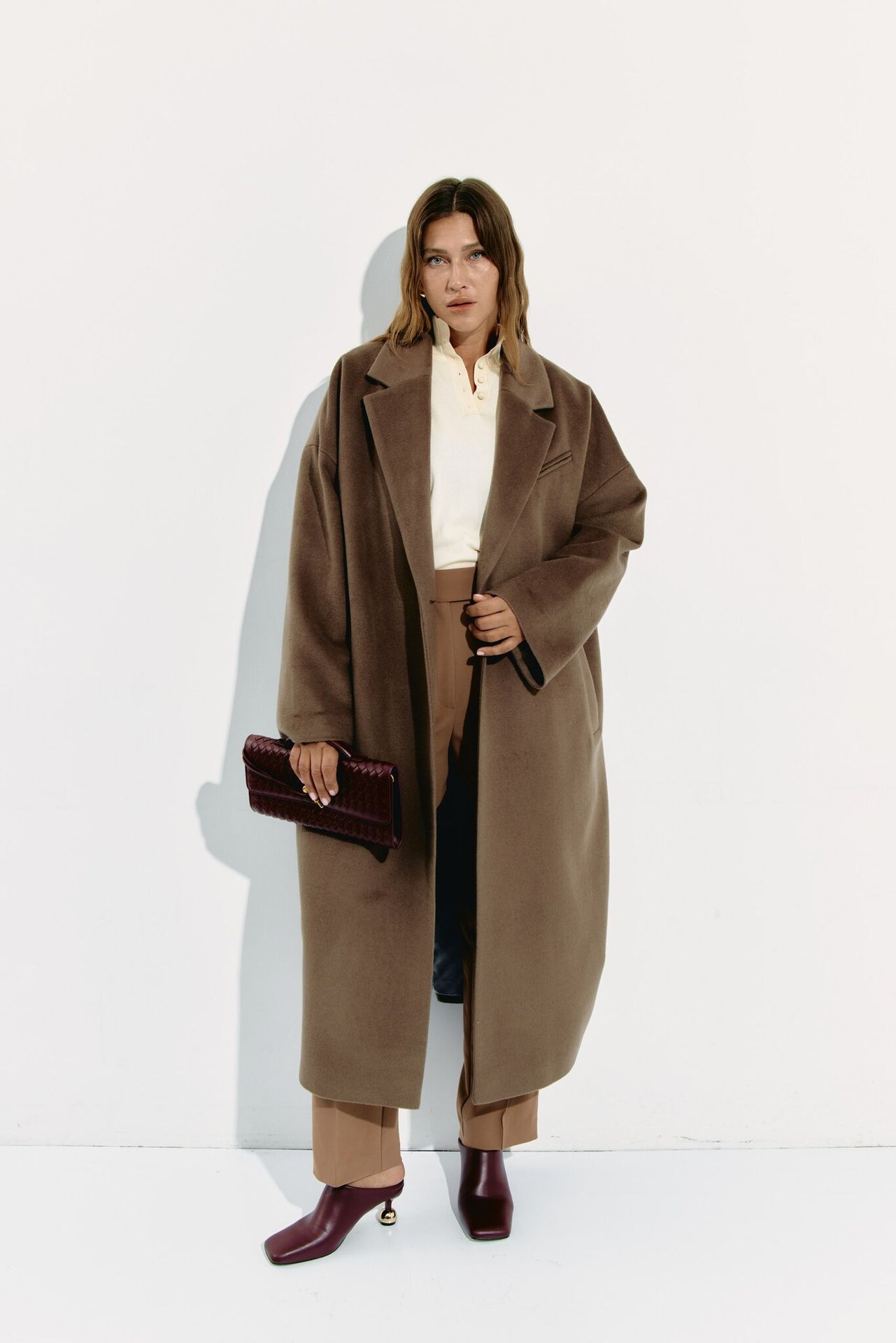 Джемпер с пуговицами