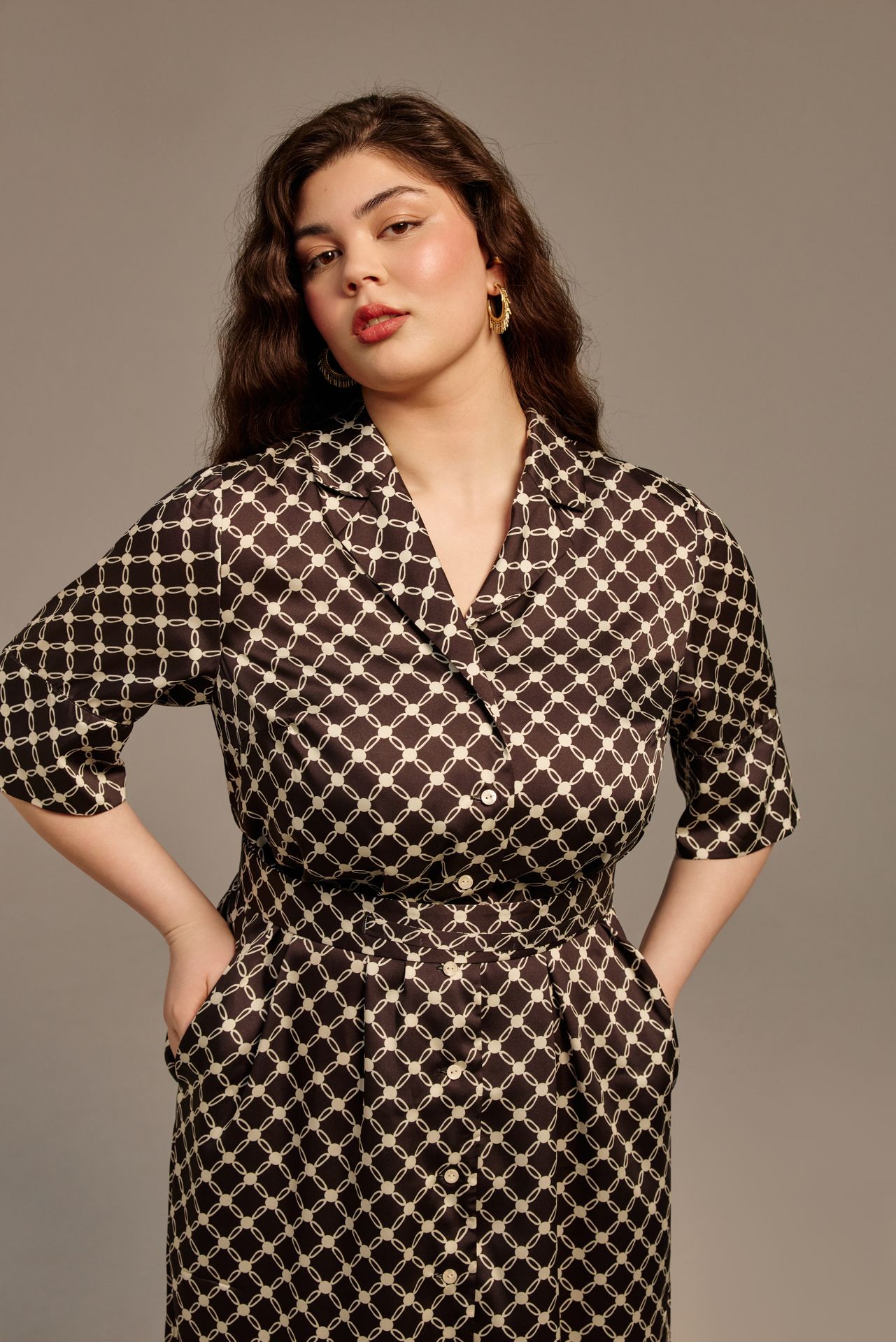 Платье-рубашка СИЕСТА