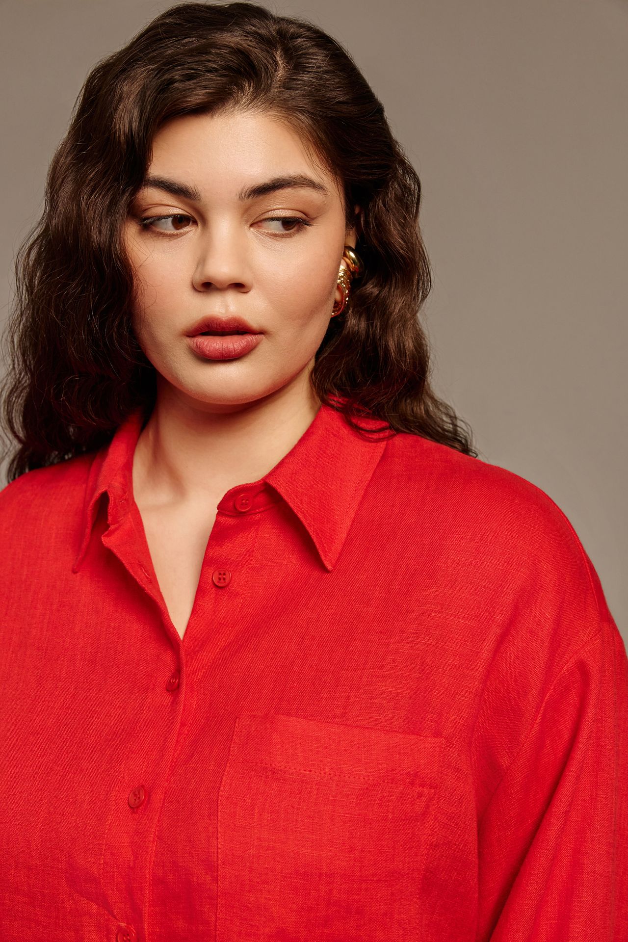 Рубашка изо льна АРРИБА