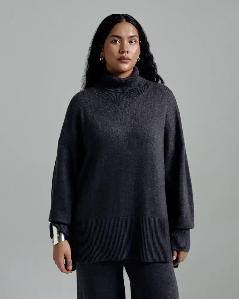 Джемпер с шерстью