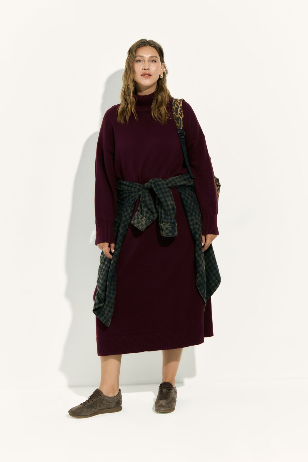 Платье с кашемиром FRANCES