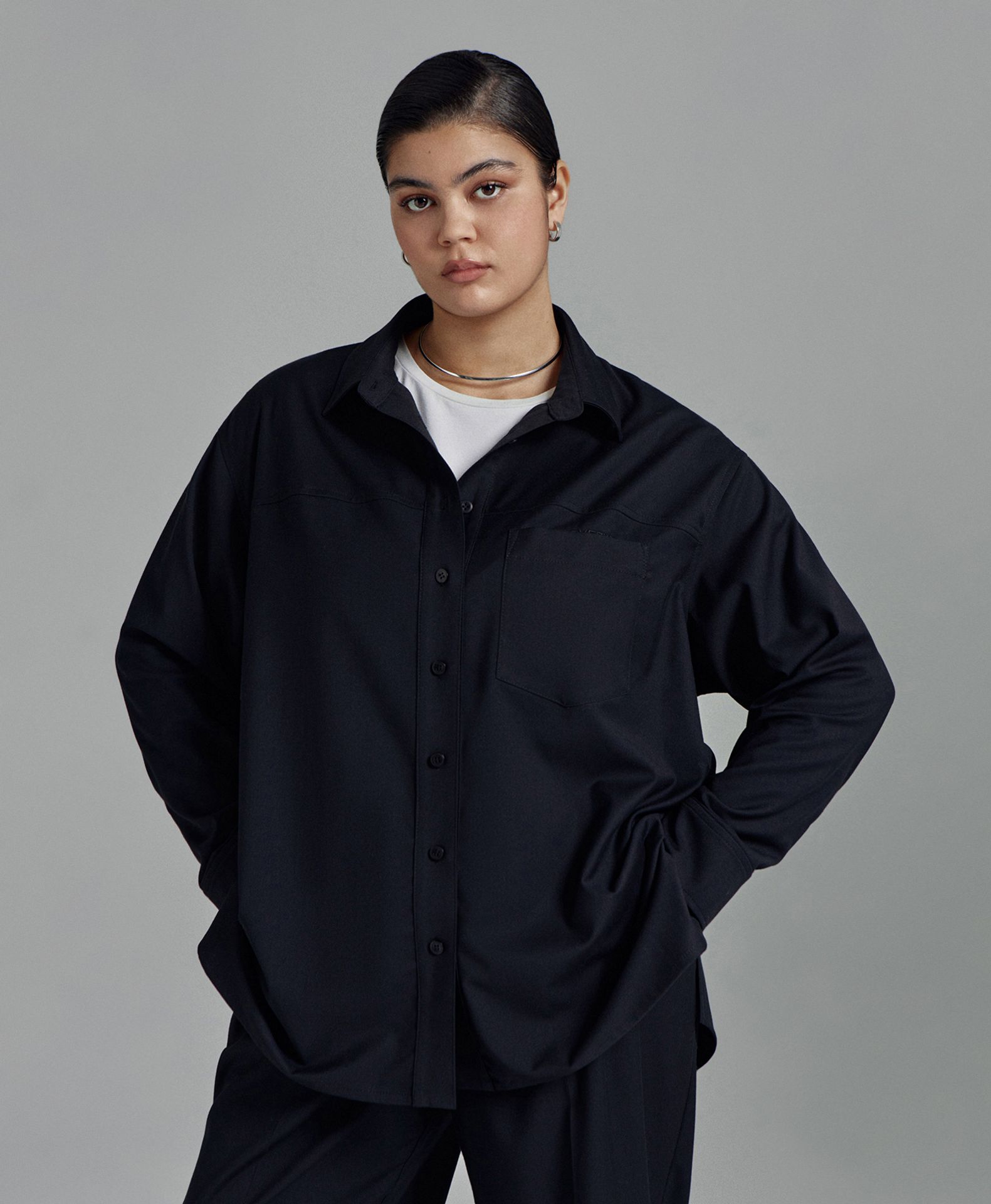 Рубашка костюмная