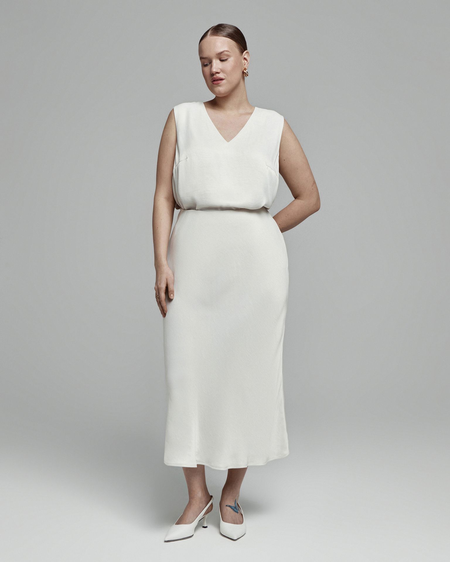 Струящаяся юбка NAVSEGDA