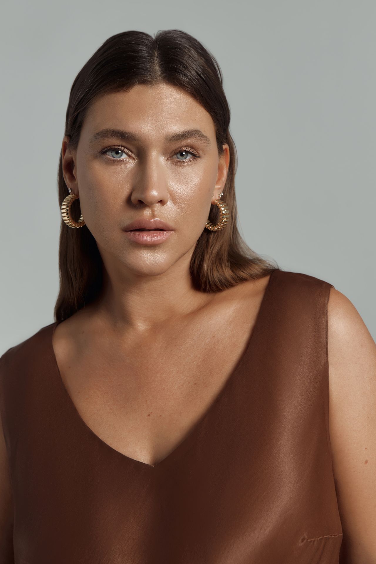 Платье-комбинация