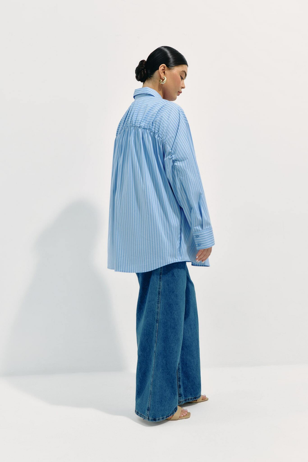 Рубашка со сборкой REMI