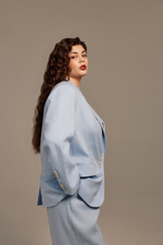 Жакет изо льна АРРИБА