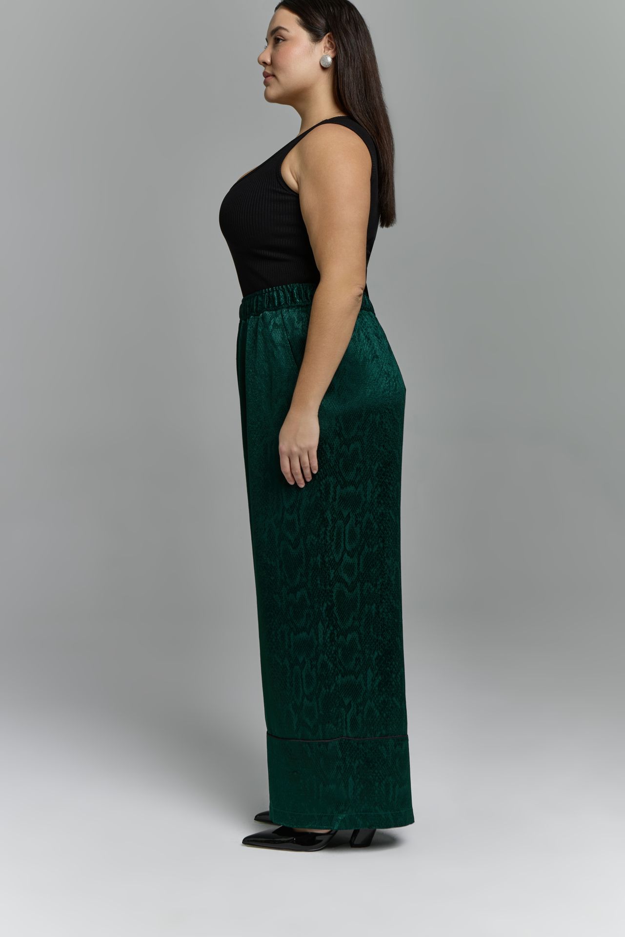 Брюки с кантом SECRET