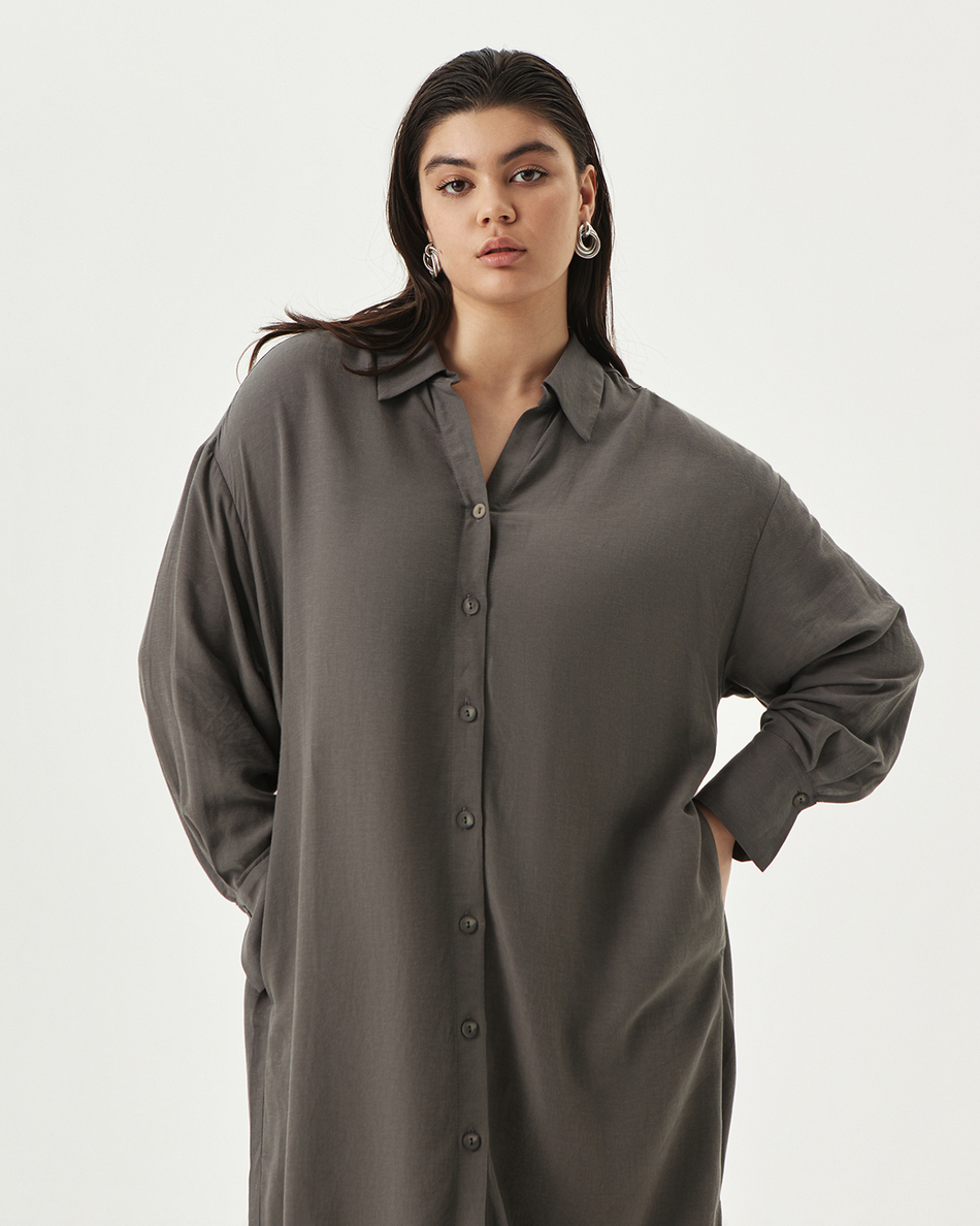 Платье-рубашка