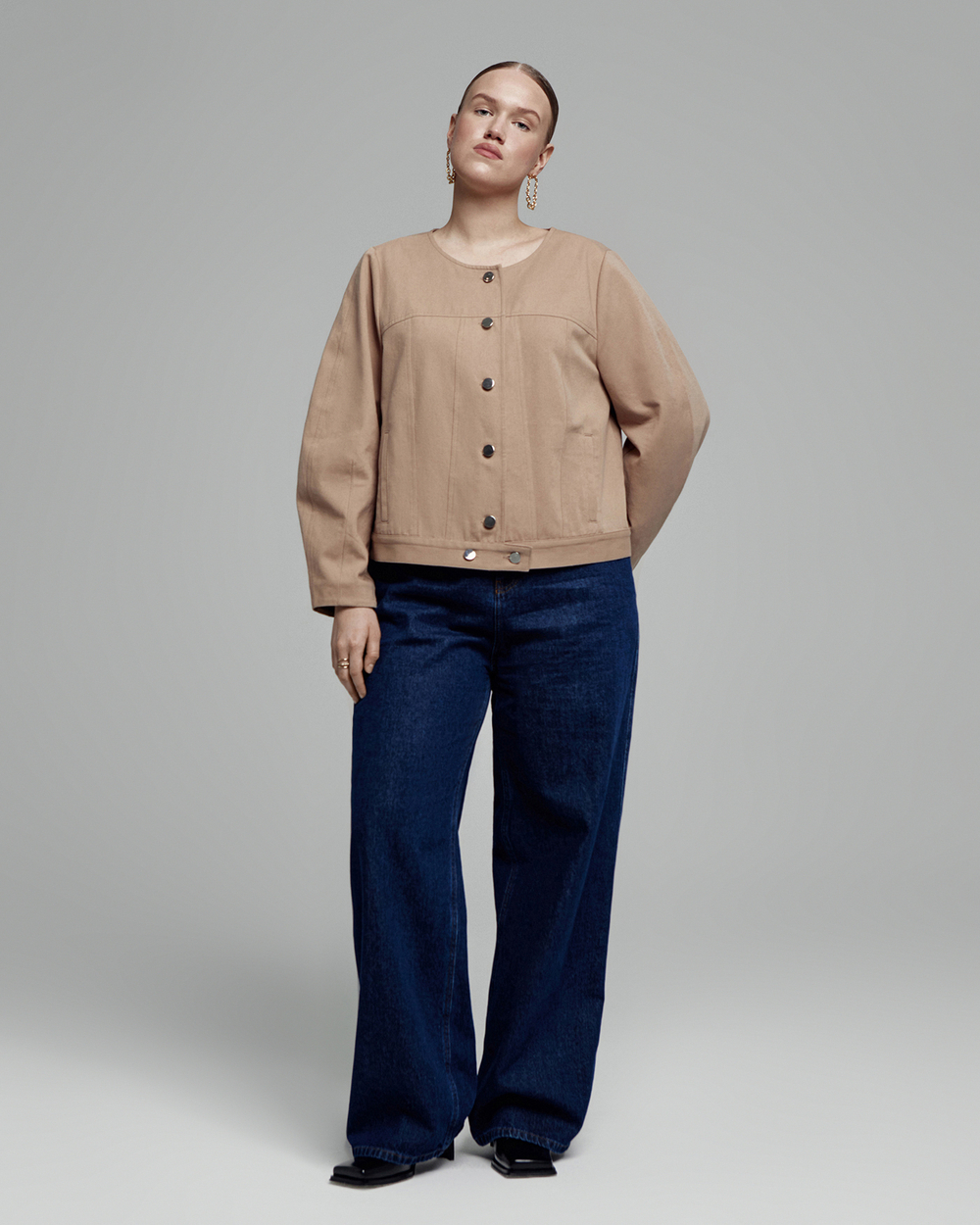 Жакет из твилла