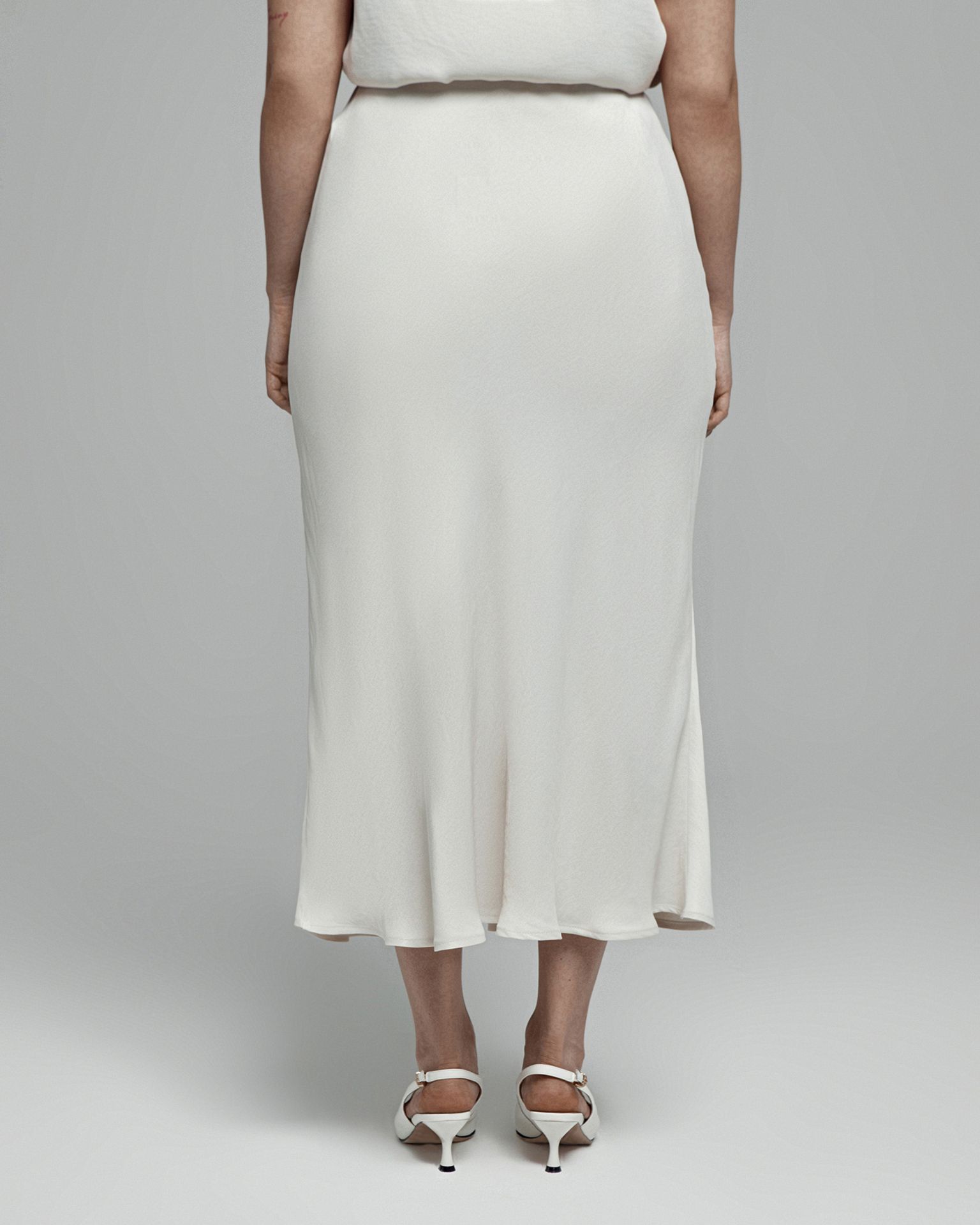 Струящаяся юбка NAVSEGDA