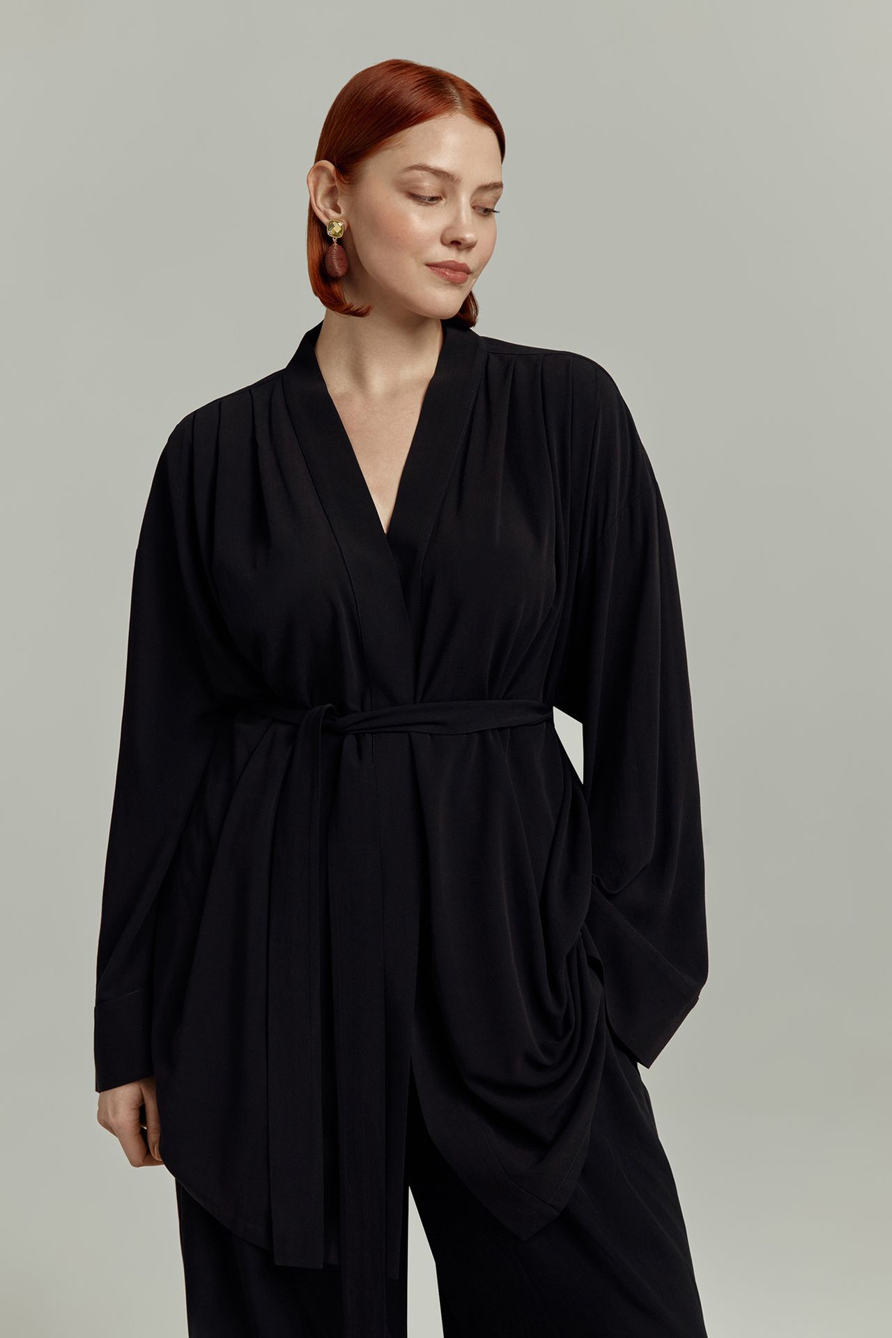 Рубашка-кимоно