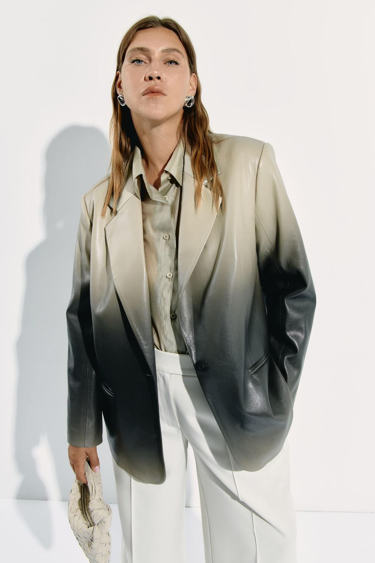 Рубашка полупрозрачная MIRA