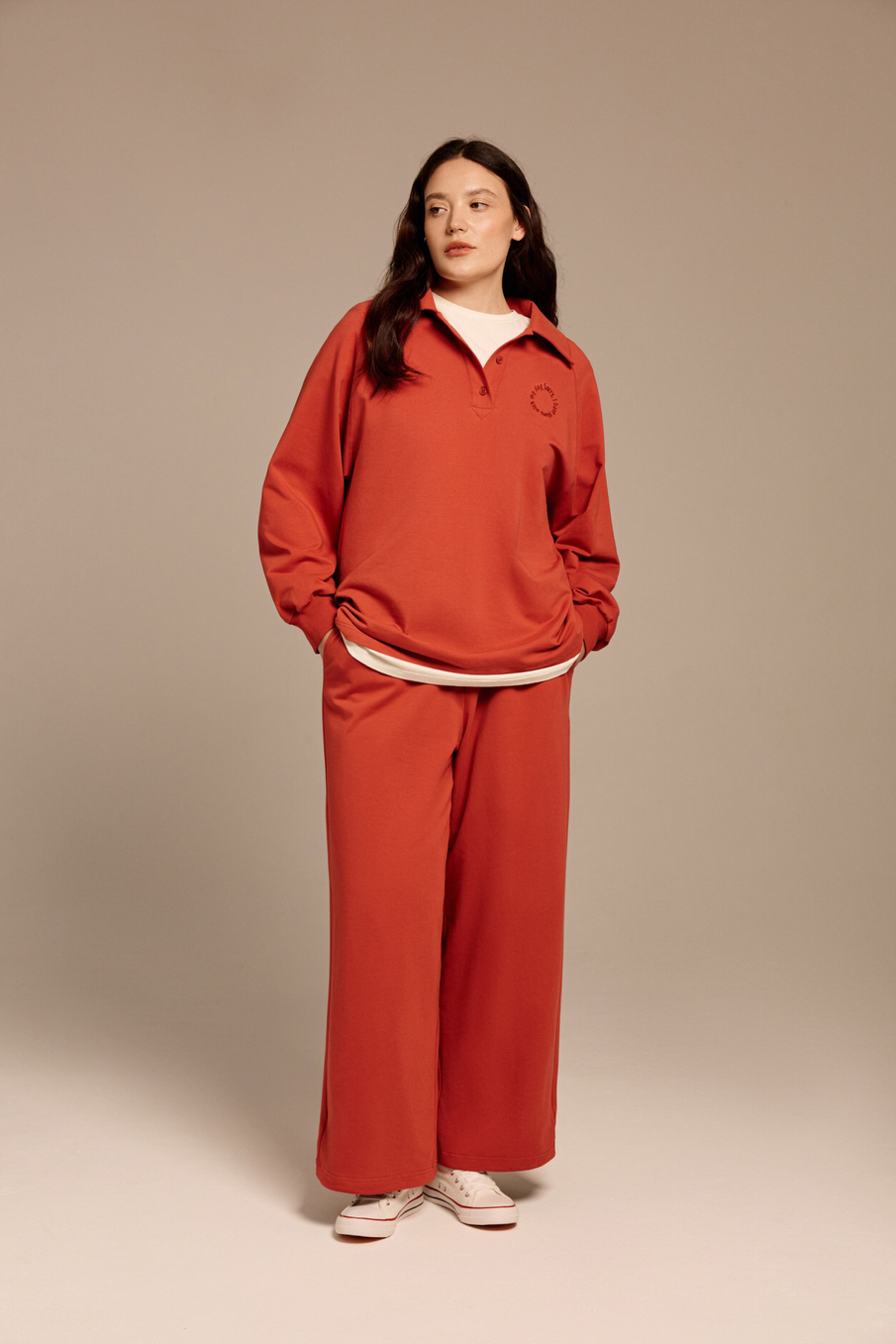 Брюки хлопковые «Раф»