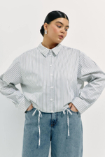 Рубашка укороченная JULES