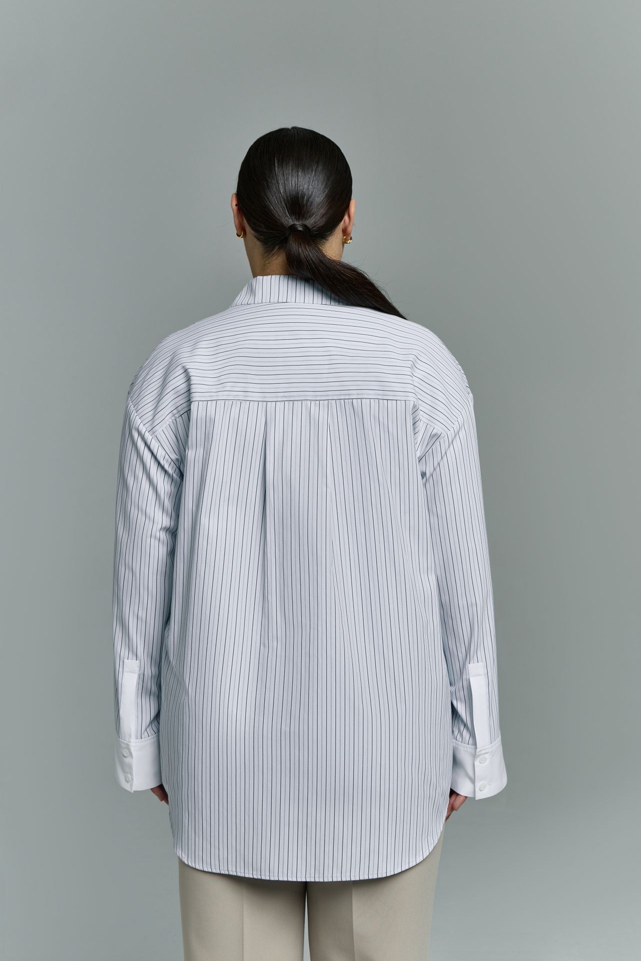 Рубашка BINARY RHYTHM