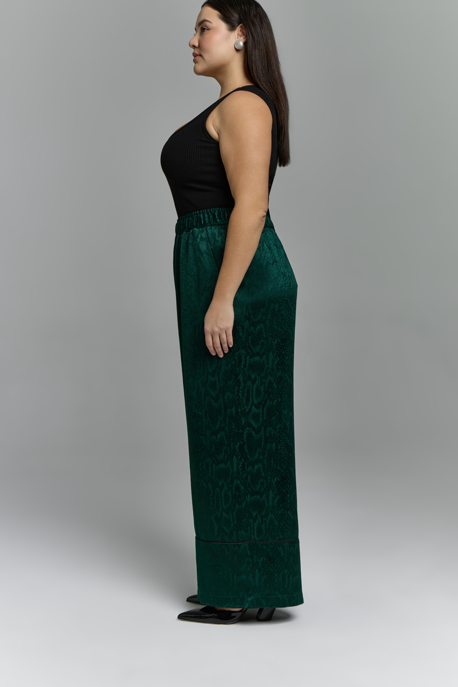 Брюки с кантом SECRET