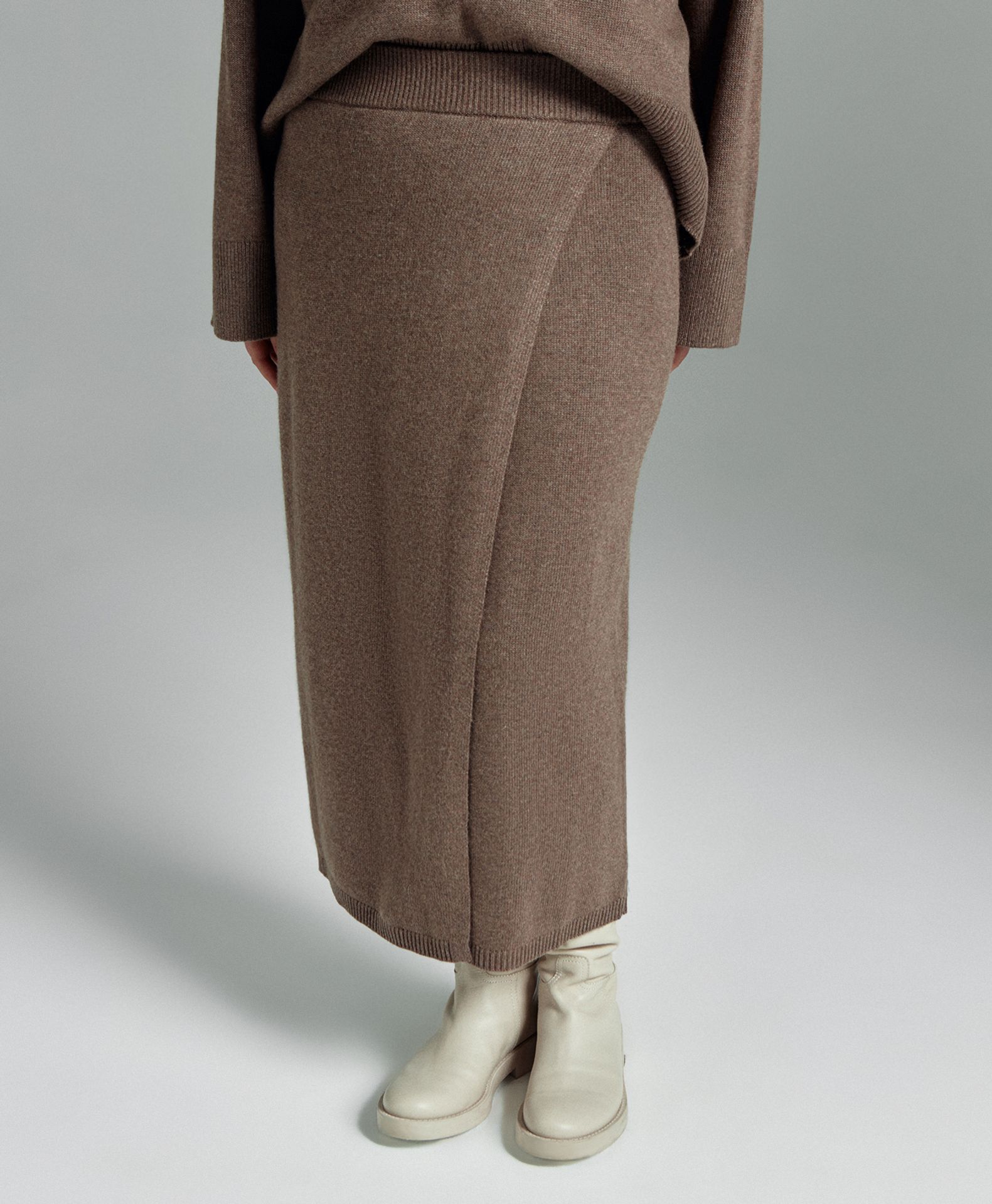 Юбка из ангоры