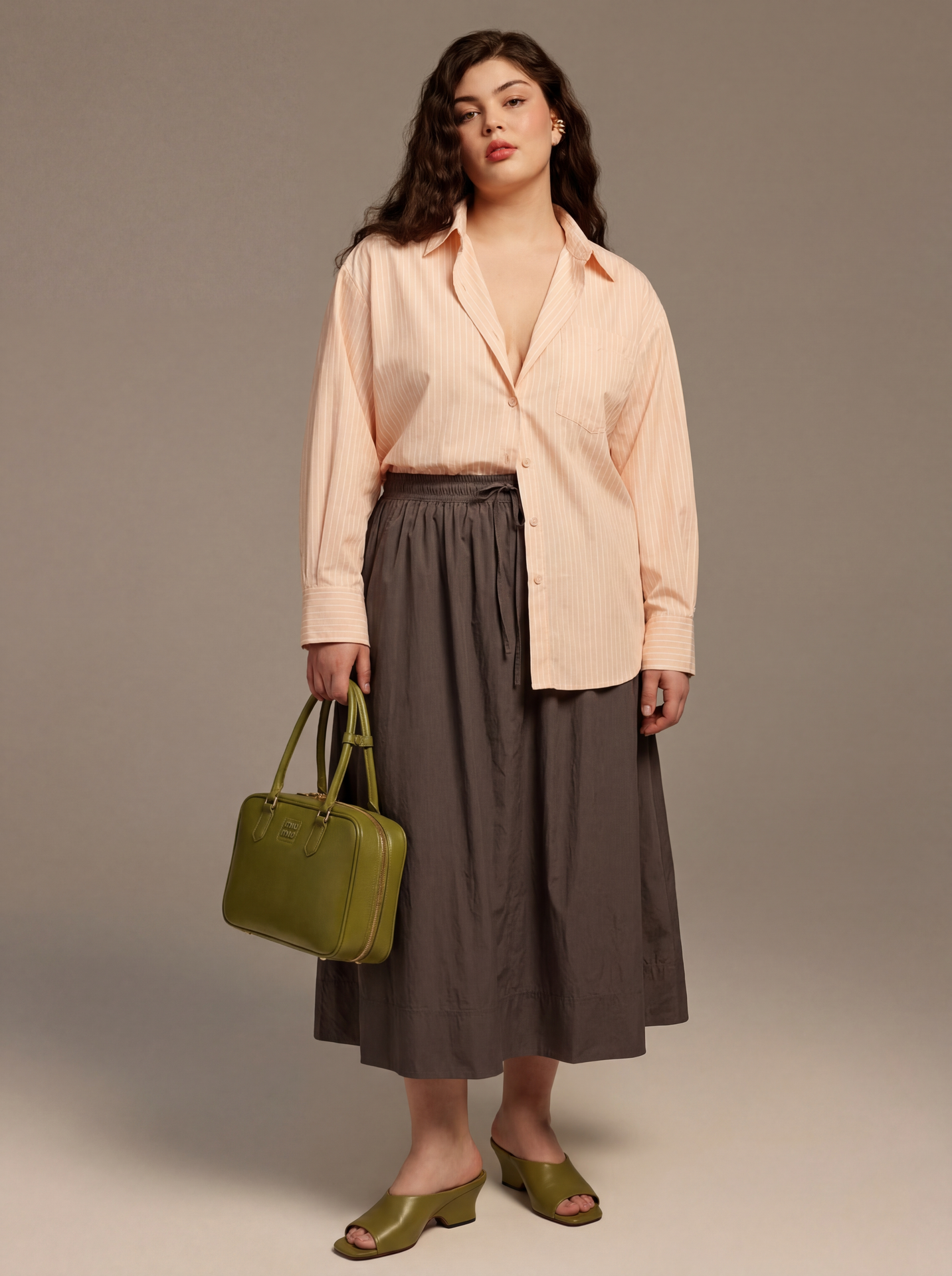 Рубашка с завязками ЛАСО