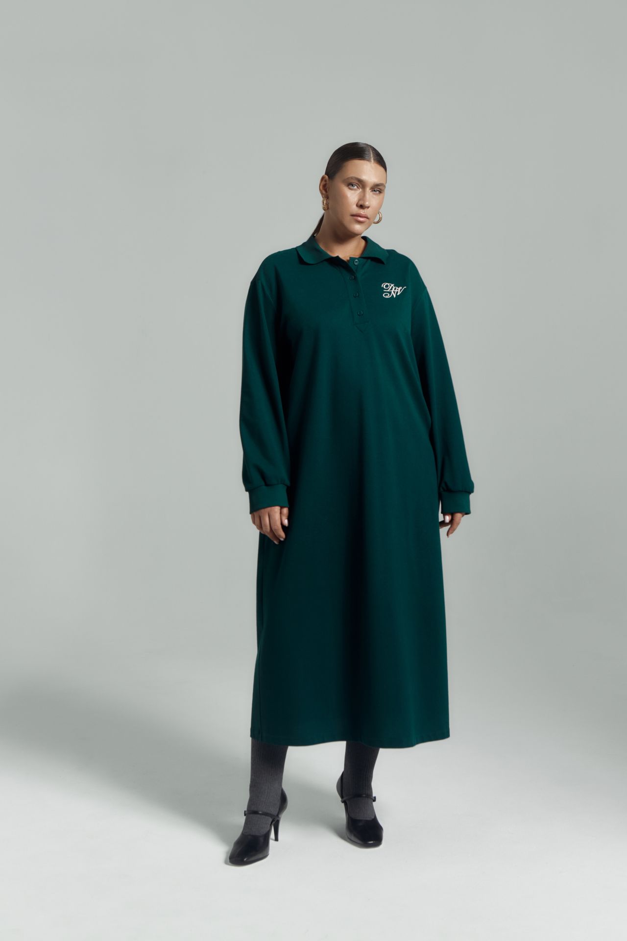 Платье-поло