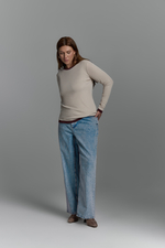 Лонгслив из вискозы ILLUSION