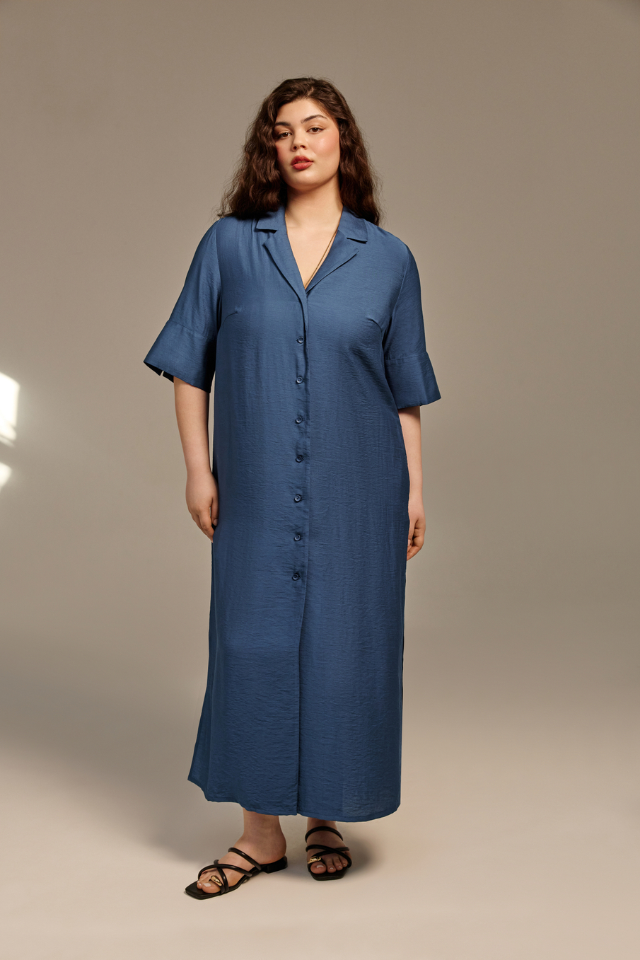 Платье-рубашка СИЕСТА