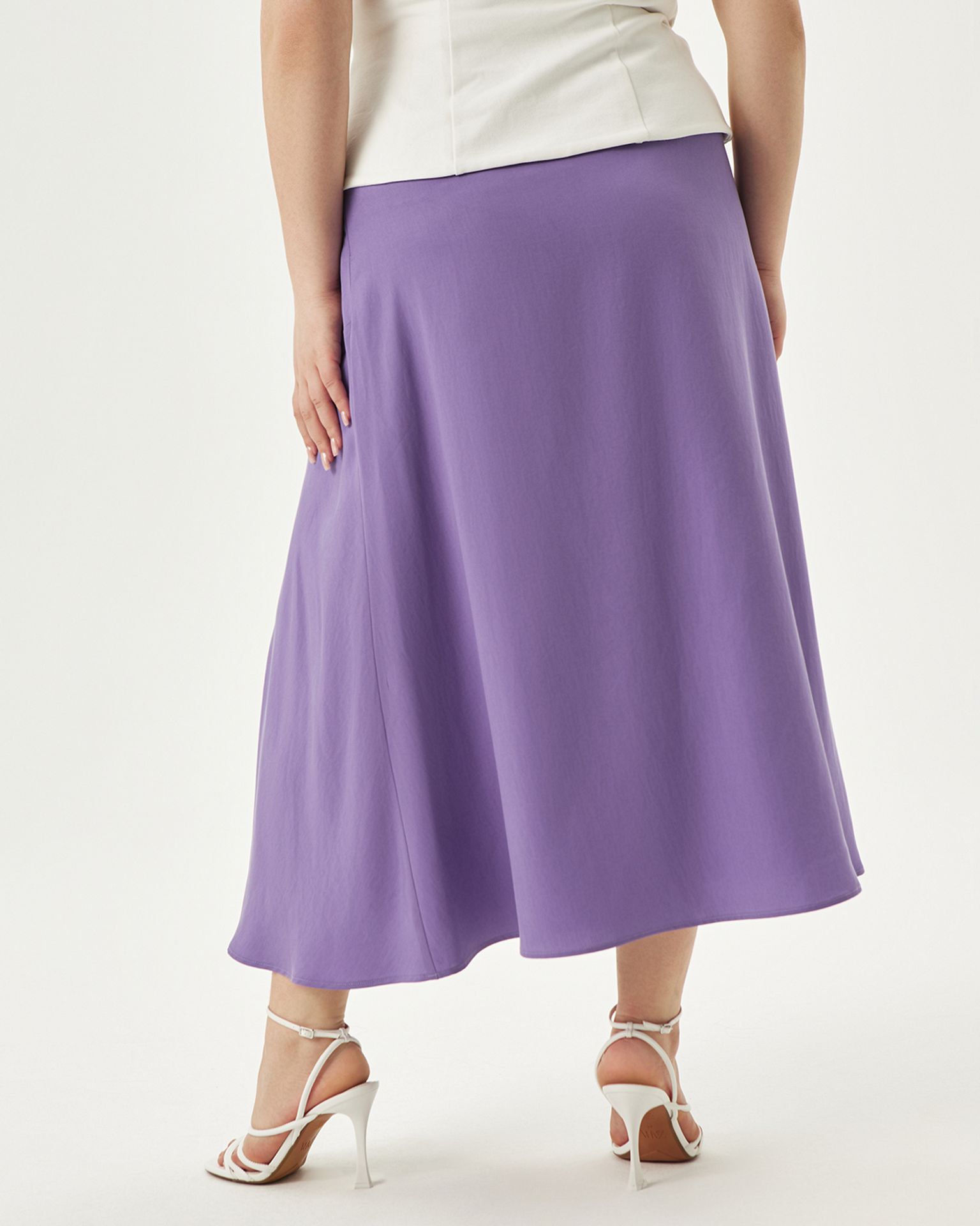 Юбка из купры