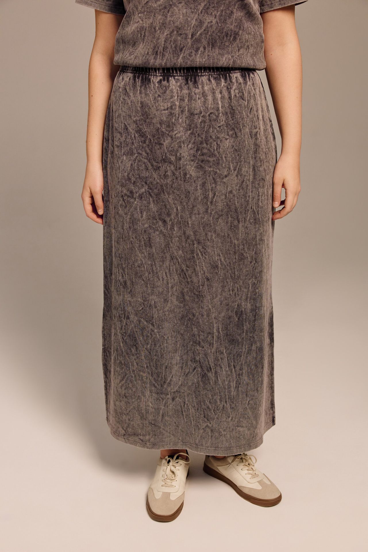 Юбка с эффектом потертости «Нирвана»