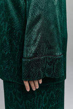 Блуза с кантом SECRET