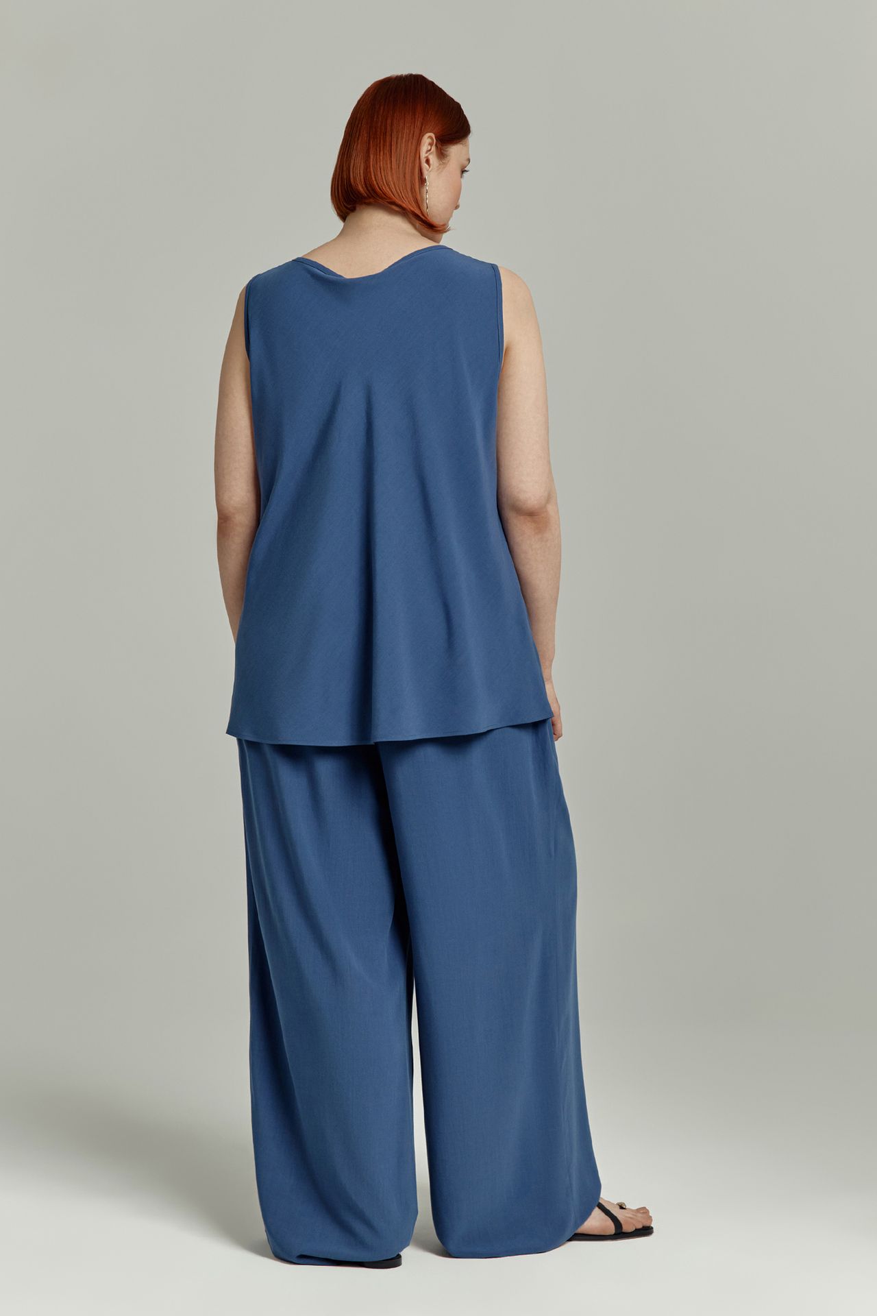 Брюки струящиеся