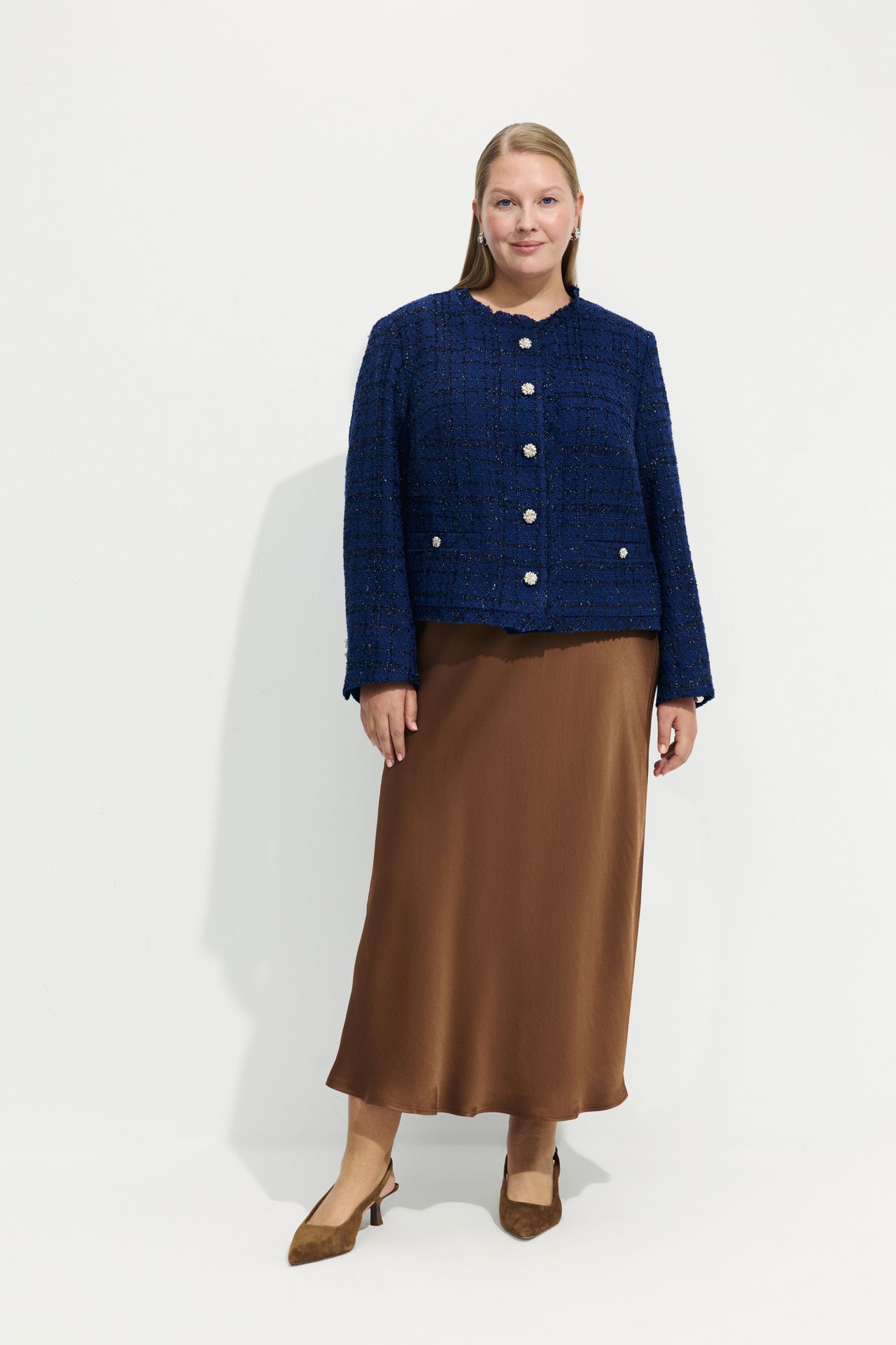 Твидовый жакет ASHLEY