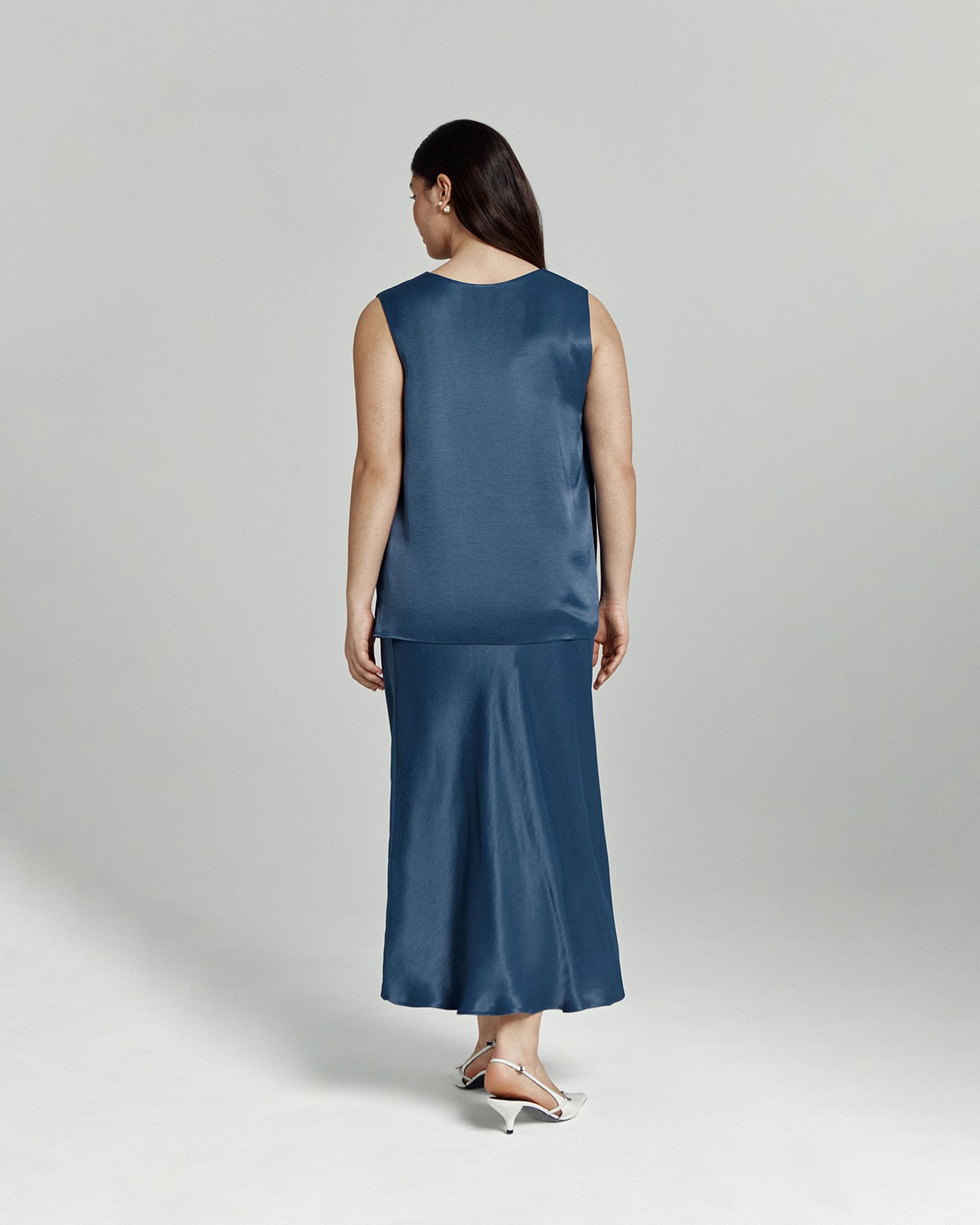 Струящаяся юбка