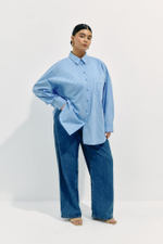 Рубашка со сборкой REMI