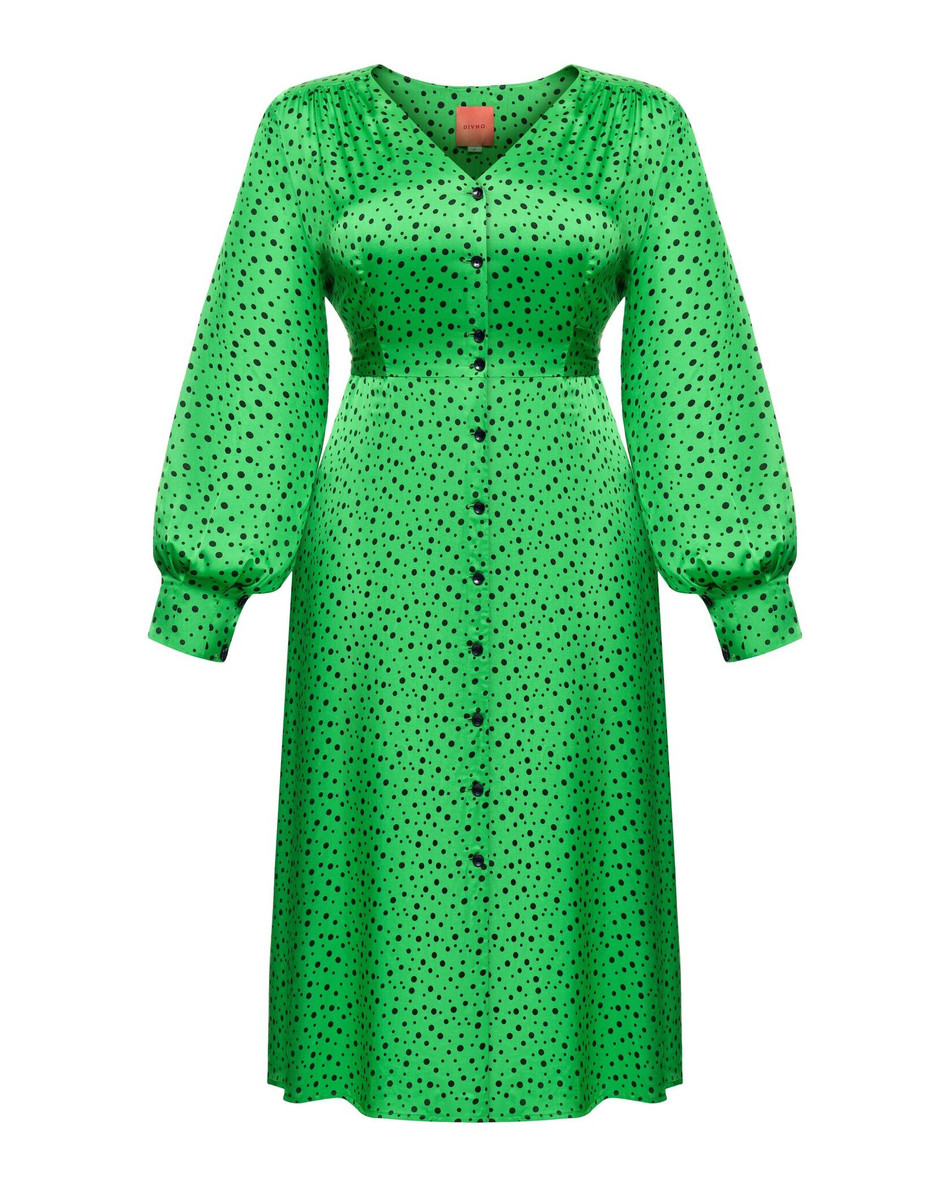 Платье летящее