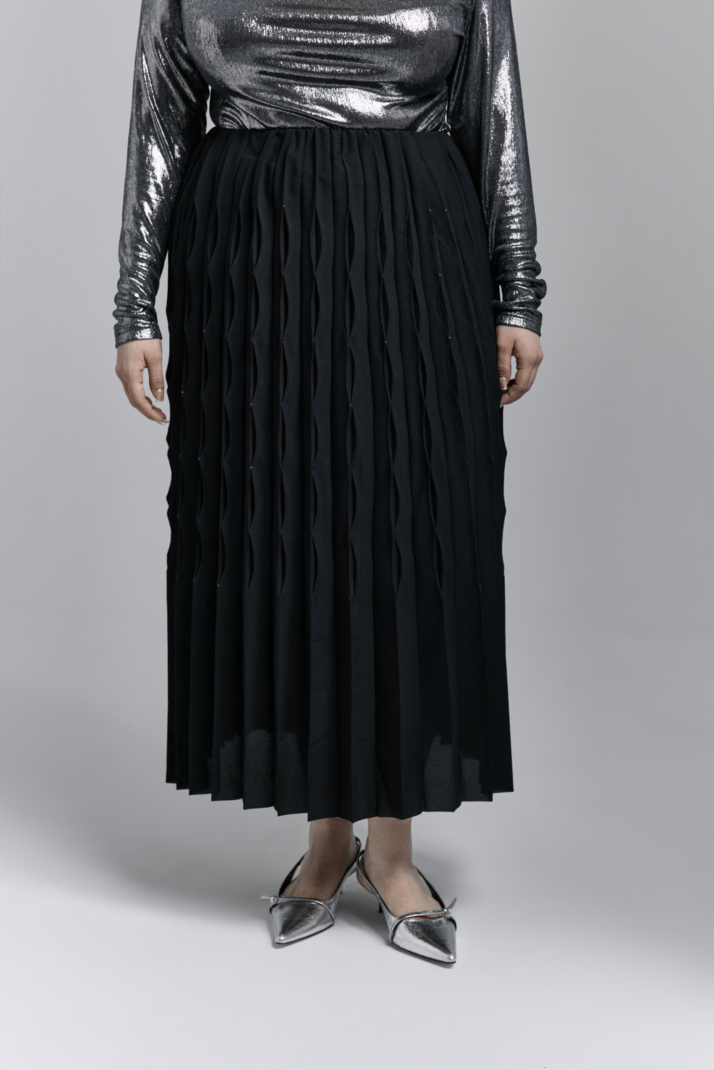 Юбка-плиссе ORIGAMI