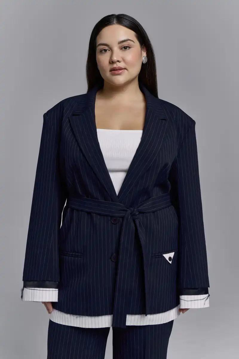 Жакет деконструктивный SHIFT