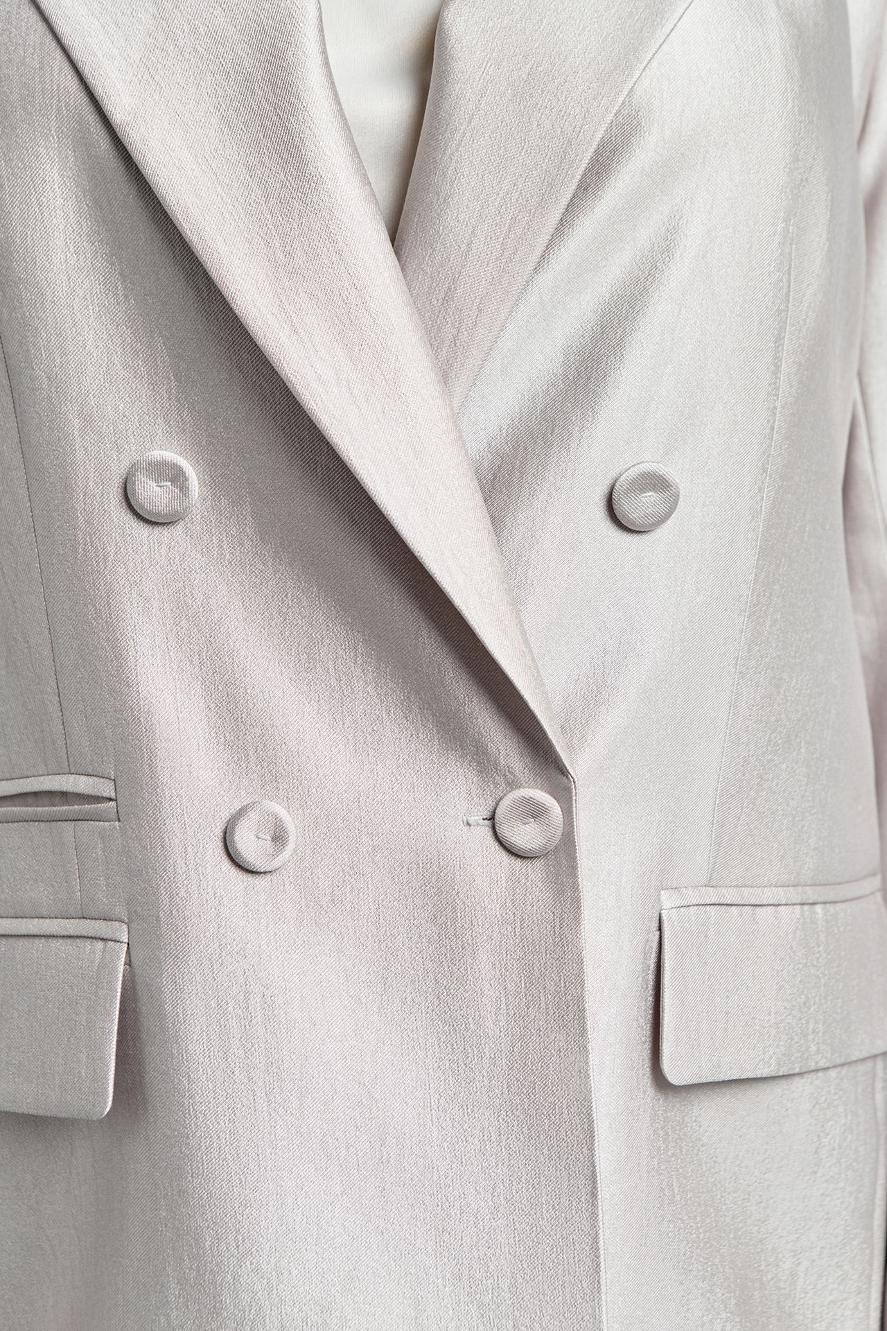 Жакет атласный