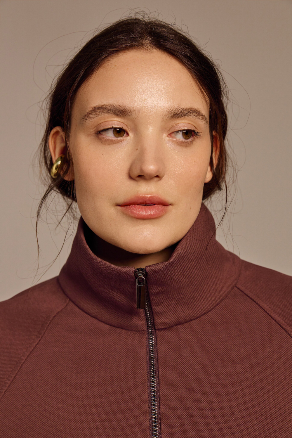 Толстовка из хлопкового пике «Волкман»