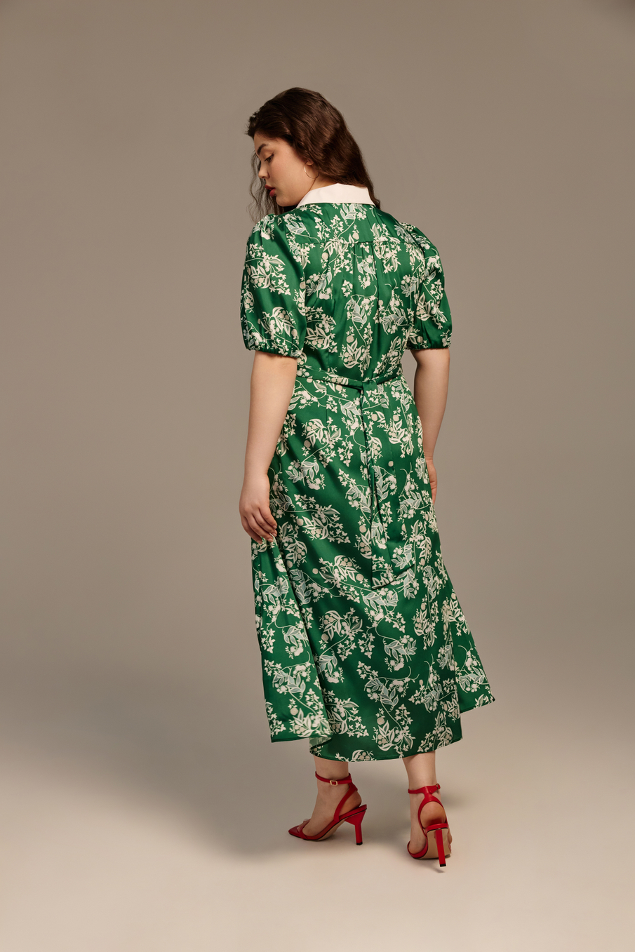 Платье с воротником ФИЕСТА