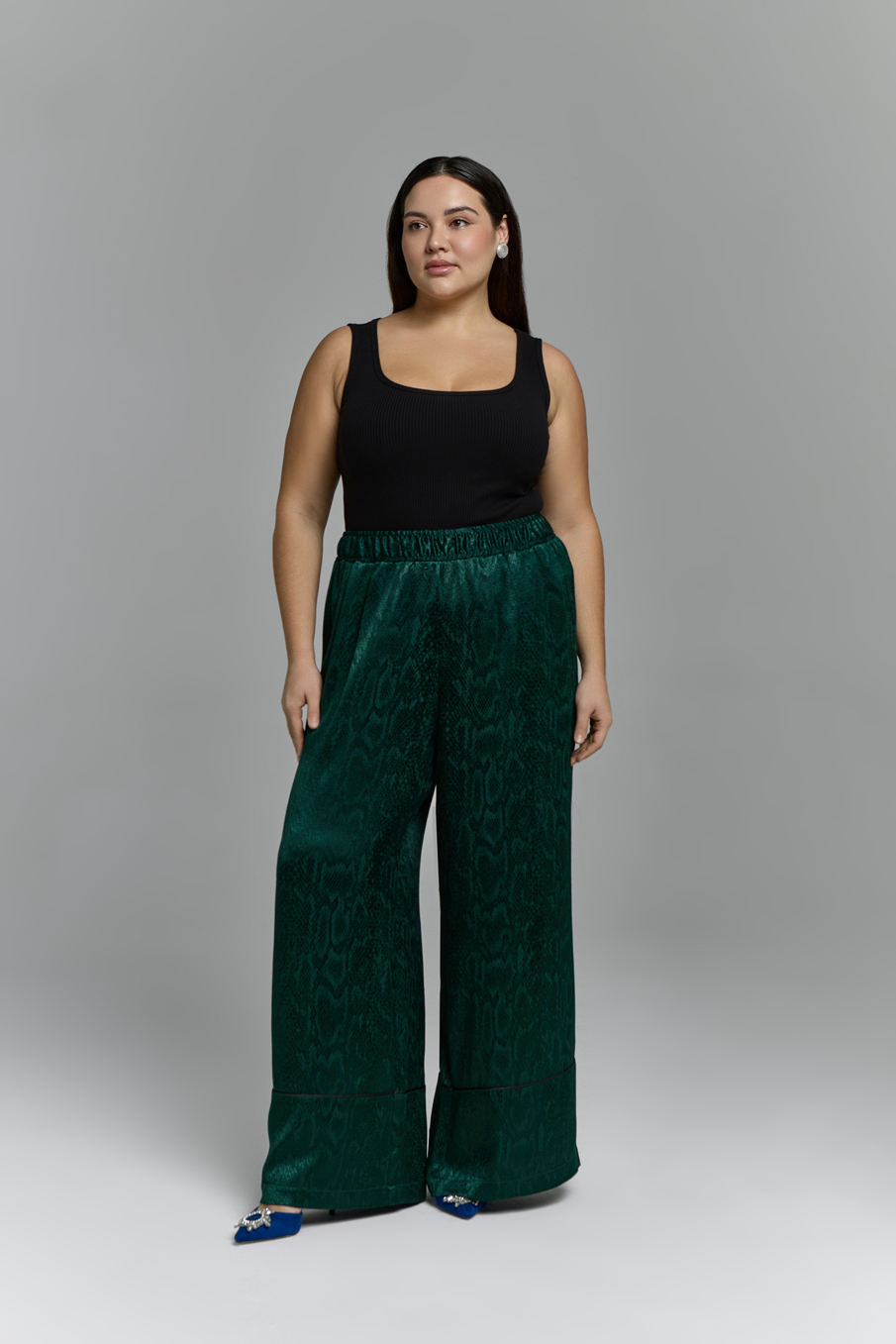 Брюки с кантом SECRET