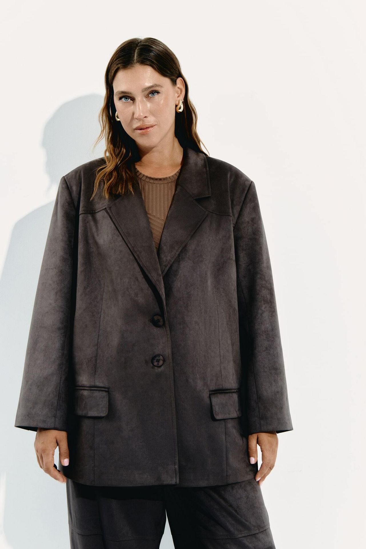 Жакет замшевый NAOMI