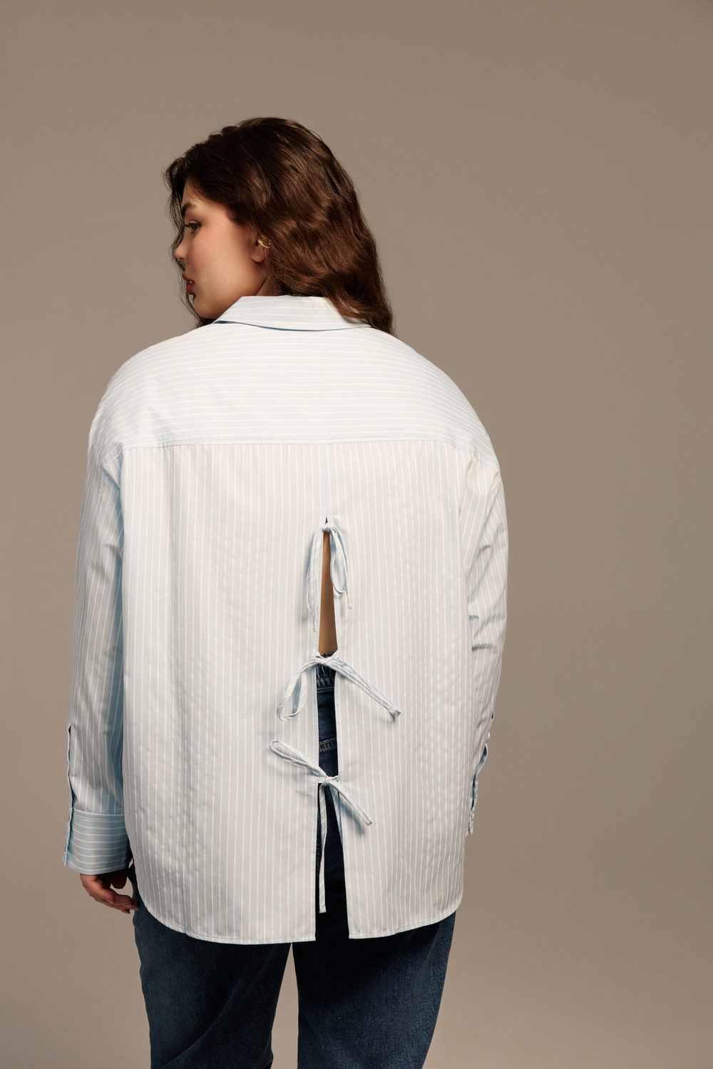 Рубашка с завязками ЛАСО