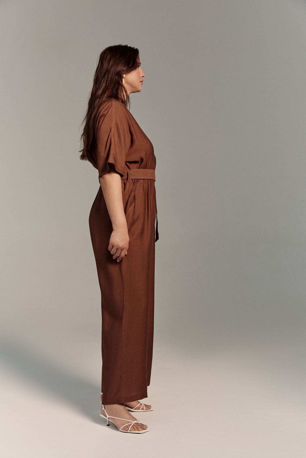 Комбинезон из вискозы ПУТЬ