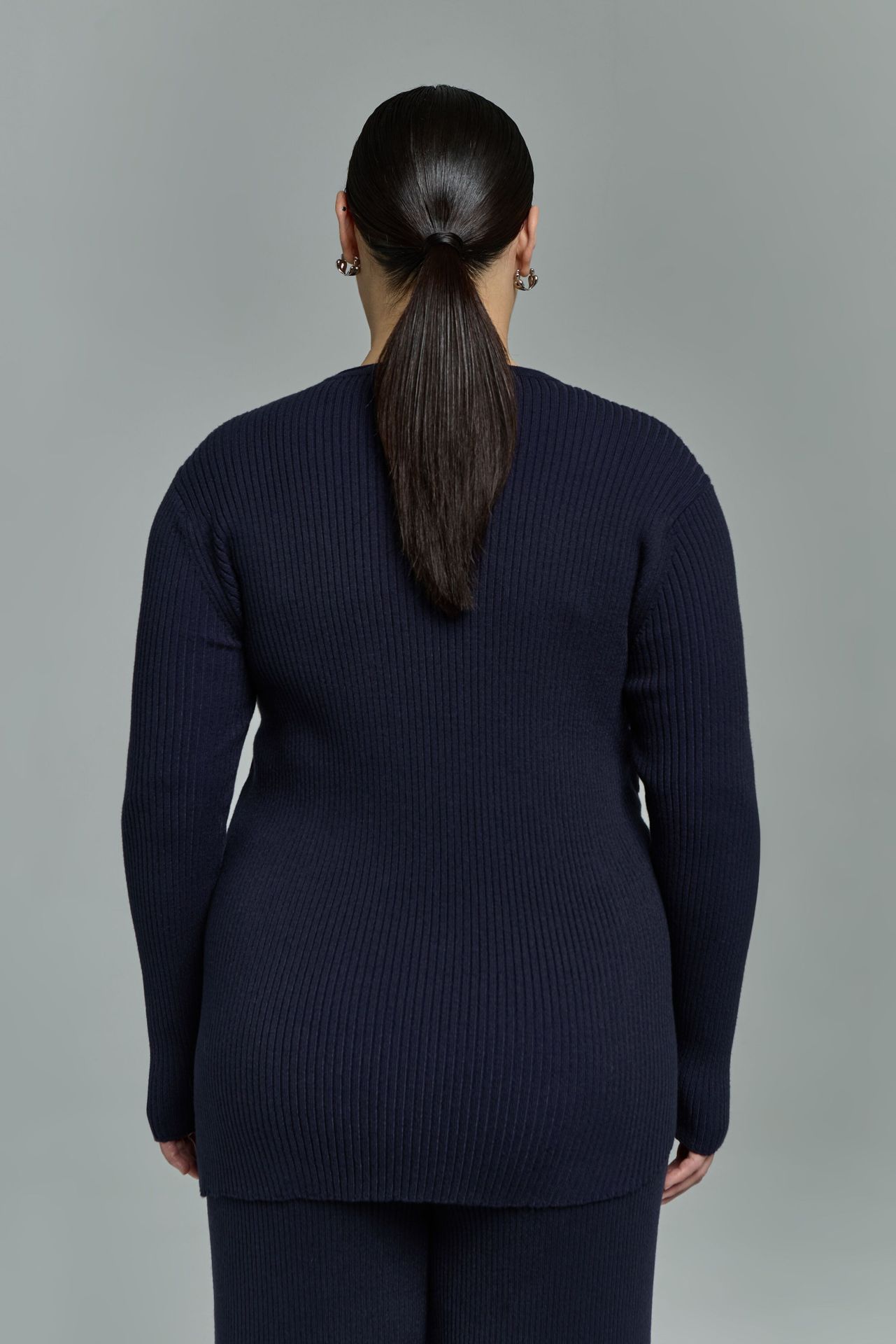 Джемпер асимметричный LORRAINE