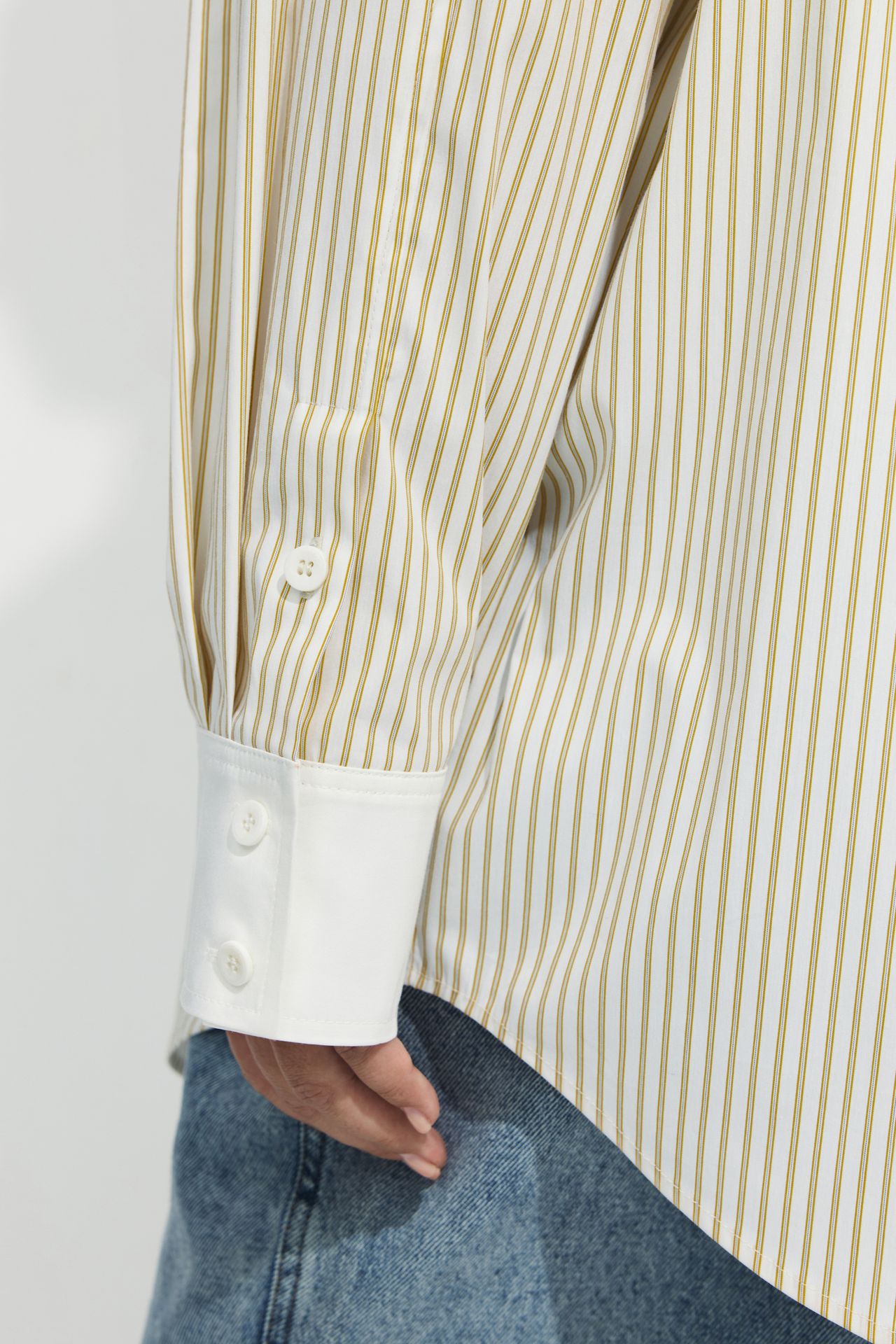 Рубашка из премиального хлопка NAVSEGDA