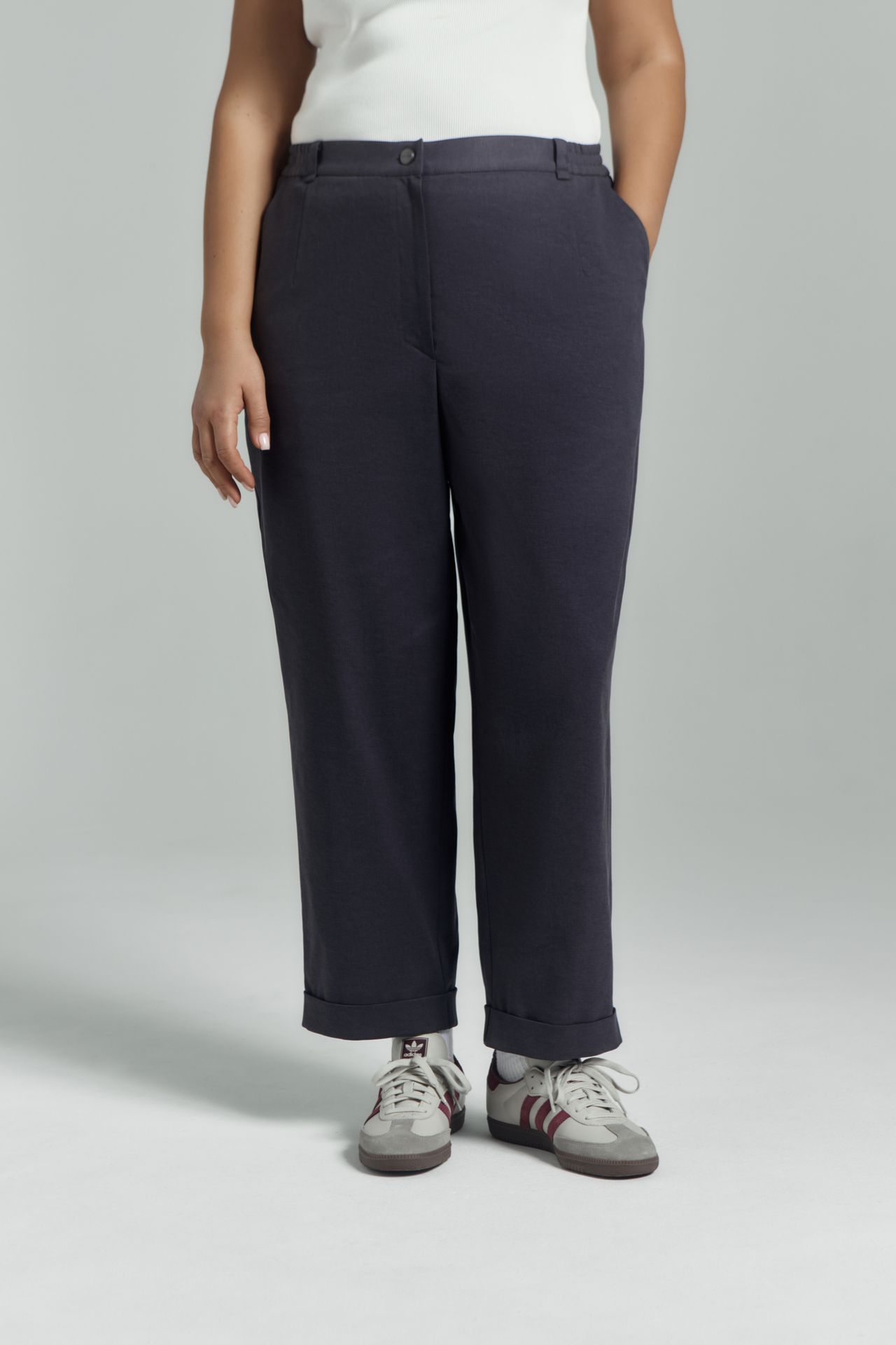 Брюки-чиносы