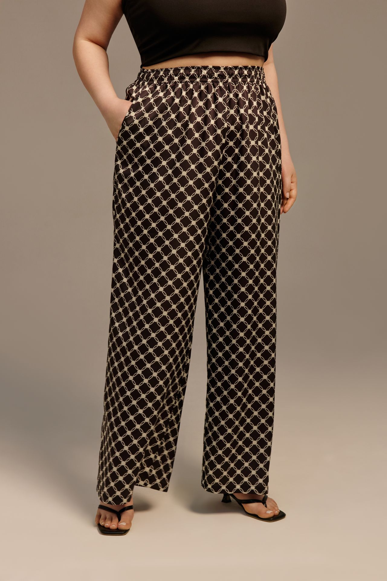 Брюки расслабленные СИЕСТА