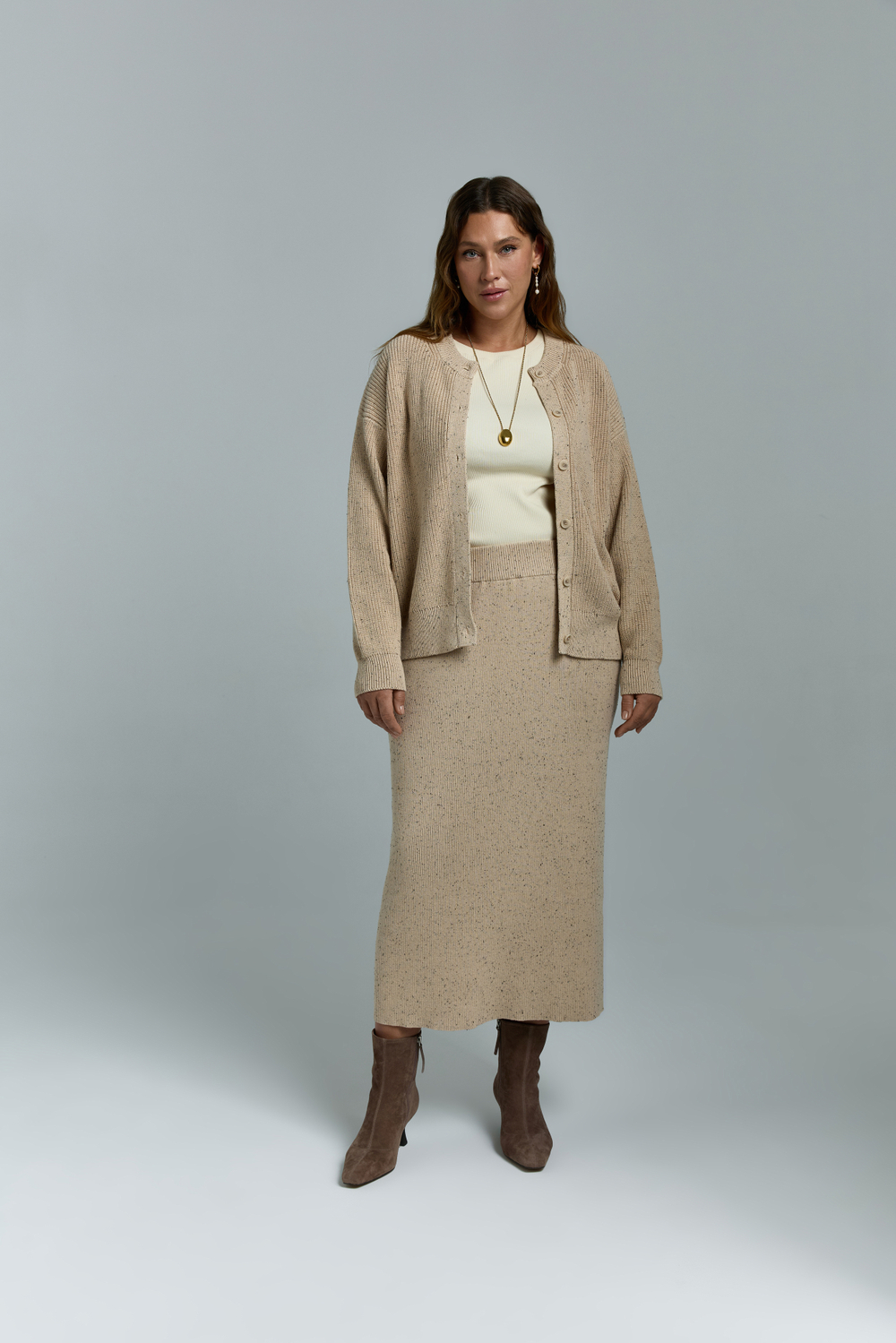 Ботильоны из замши JOLIE