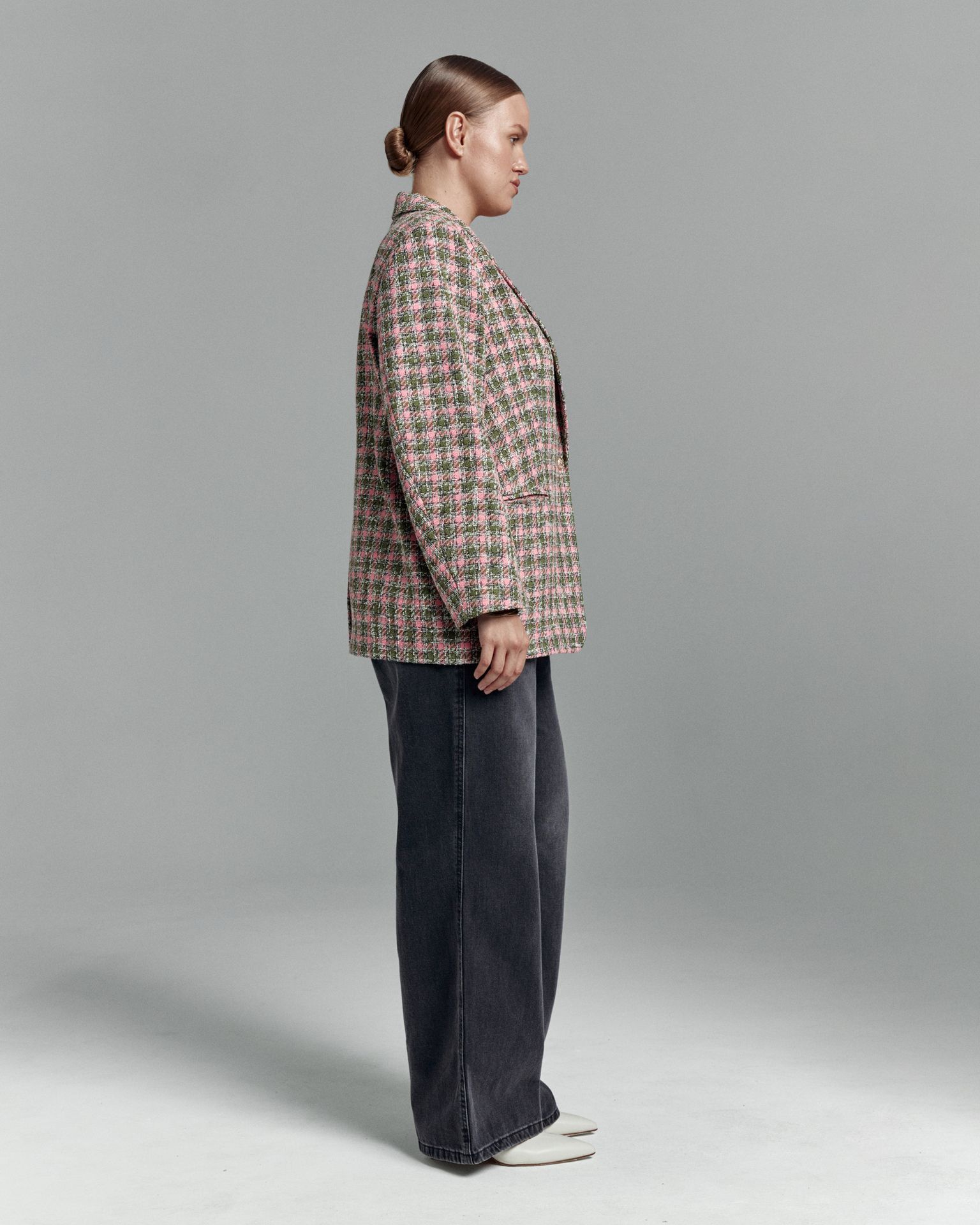 Твидовый жакет