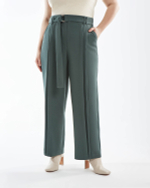 Брюки с защипами