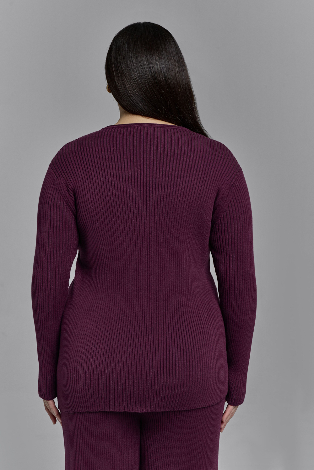 Джемпер асимметричный LORRAINE